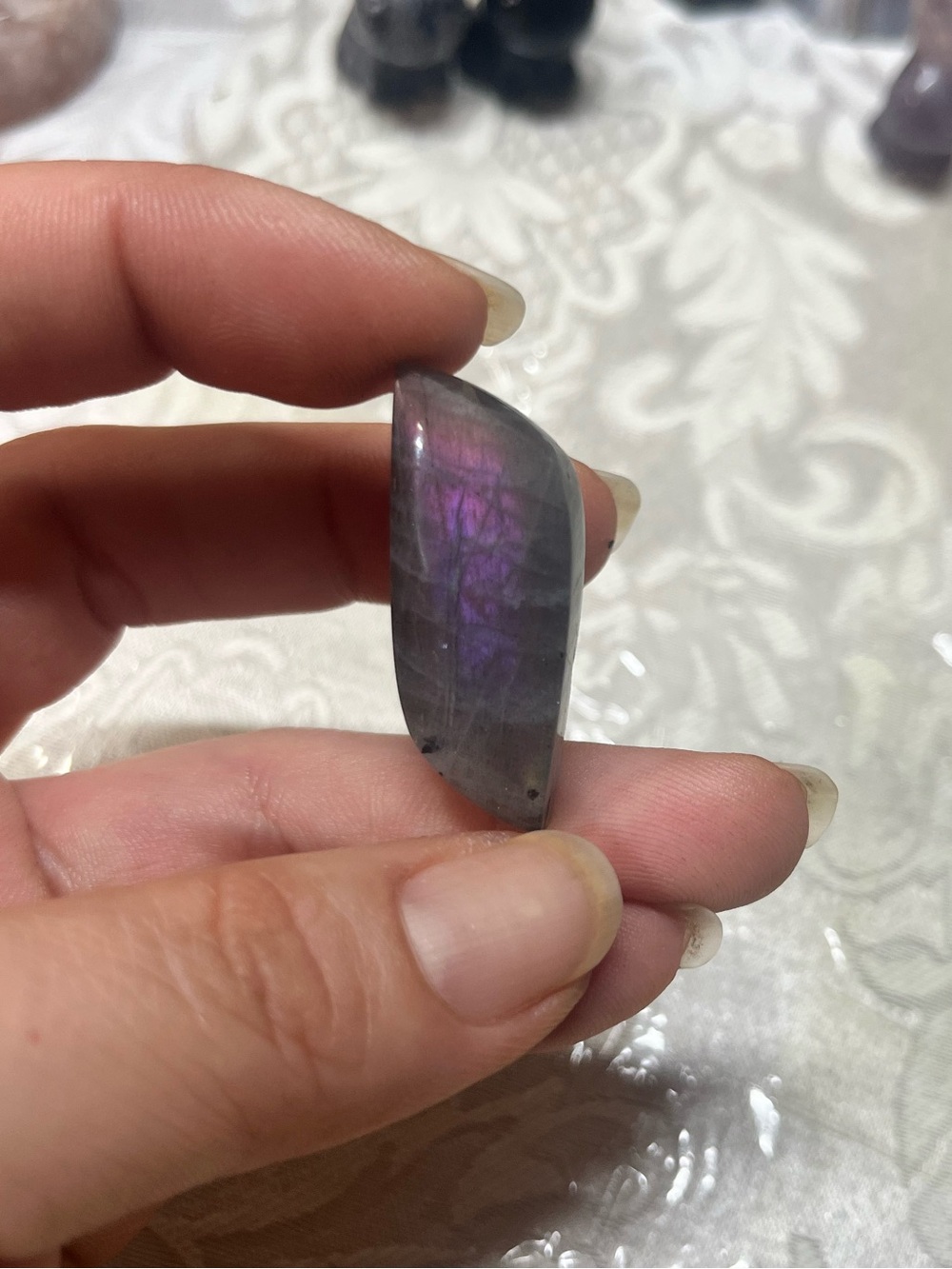 3/$10 Labradorite Leaf Crystal